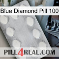 Blue Diamond Pill 100 16